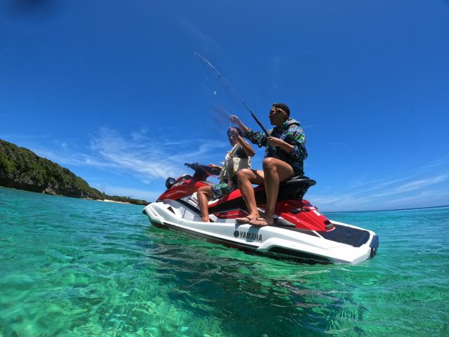 ガイドが釣り方を丁寧にレクチャーします!