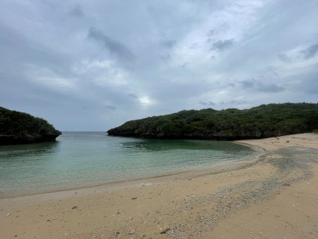 こんな秘密のビーチにもご案内致します!