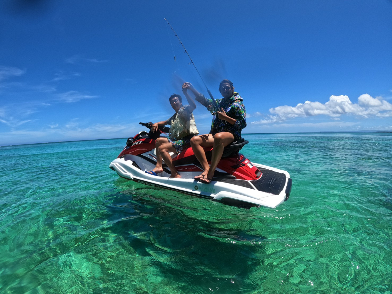 オプションでフィッシングも可能