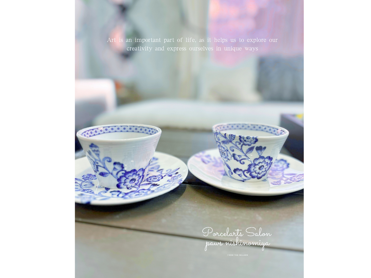 シノワズリーはいつでも人気です