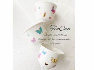 自分だけの、または家族だけの素敵な食器を作ることが出来るのがポーセラーツの魅力。毎日のお食事タイムがワンランクアップ。見るたびに嬉しい作品作りを。