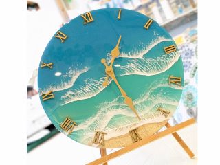 丸型時計 30p×30p