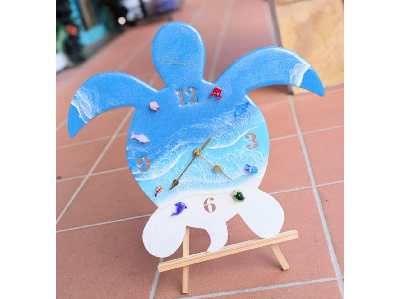 okinawaの海を感じる』慶良間の海を泳ぐウミガメ／オーシャン