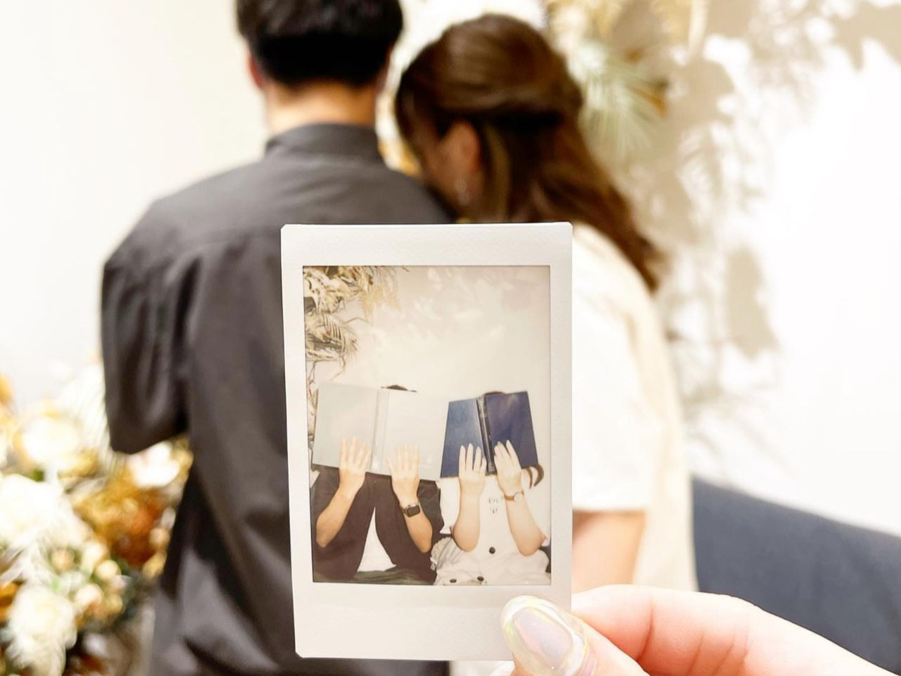 可愛いチェキを1枚プレゼント♪