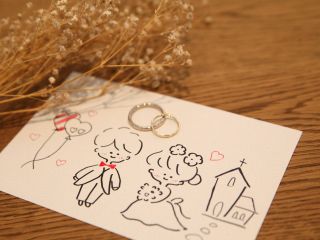 ふたりだけの手作り結婚指輪を。思い出を形に。