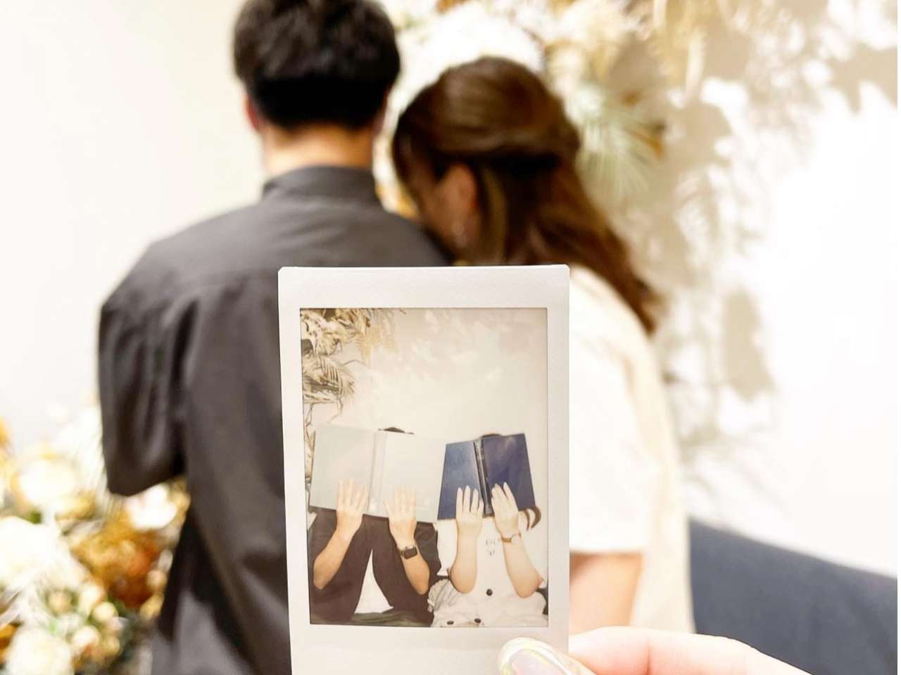 チェキを一枚プレゼント♪