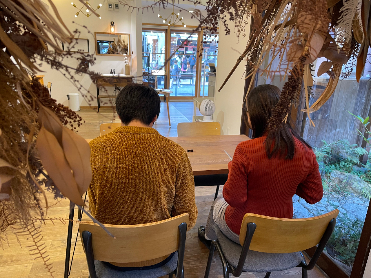 写真撮影&データをお渡し。当日にお持ち帰りができます