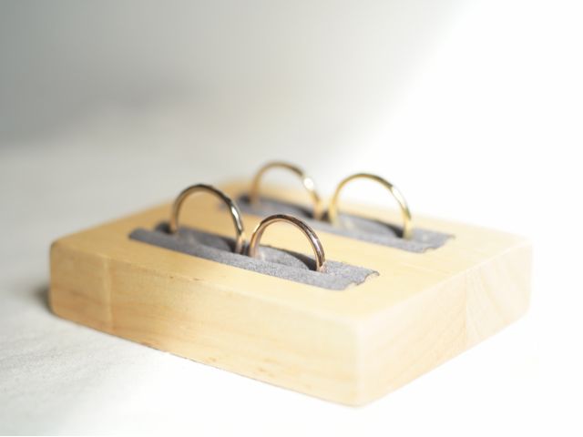 K18はカラーバリエーションがございます。ピンク、イエロー、グリーン、ホワイトの4色。