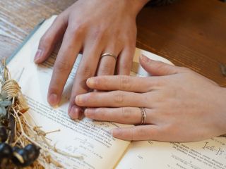 当日お渡し可能。結婚・婚約指輪作り♪