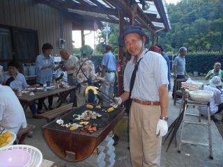 みんなでワイワイBBQを楽しみましょう♪