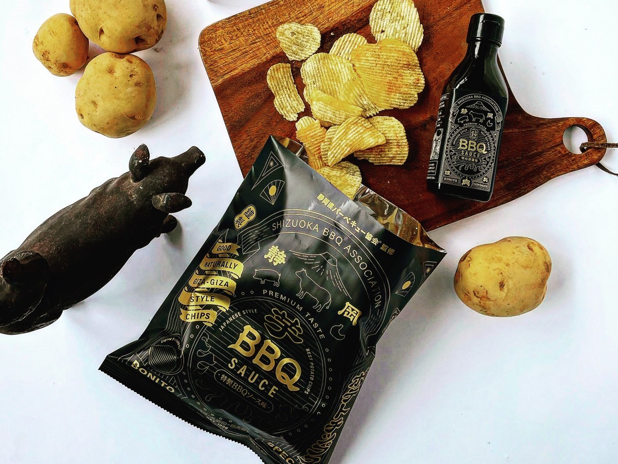�I���W�i��BBQ�\�[�X�Ŗ��t������������BBQ�|�e�g�`�b�v�X���t���Ă��܂��B