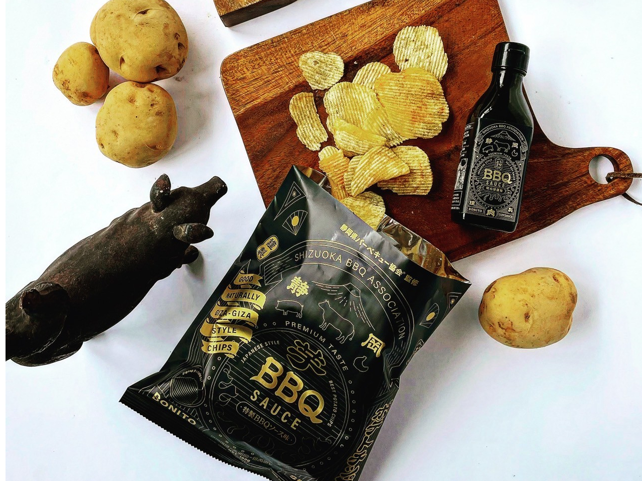 �I���W�i��BBQ�\�[�X�ƃI���W�i���|�e�g�`�b�v�X�t�B