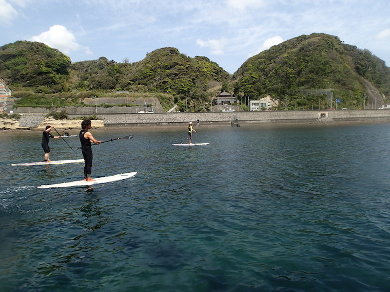 波の音と風を感じて、心も体もリフレッシュ!