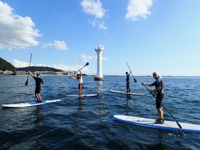 写真映えもバッチリ!SUPで最高の思い出を!