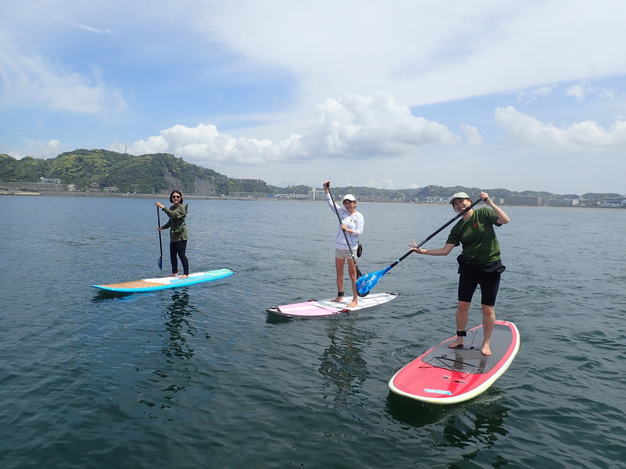 逗子×SUP体験！】基礎からスタート！湘南逗子海岸でSUP体験 神奈川県