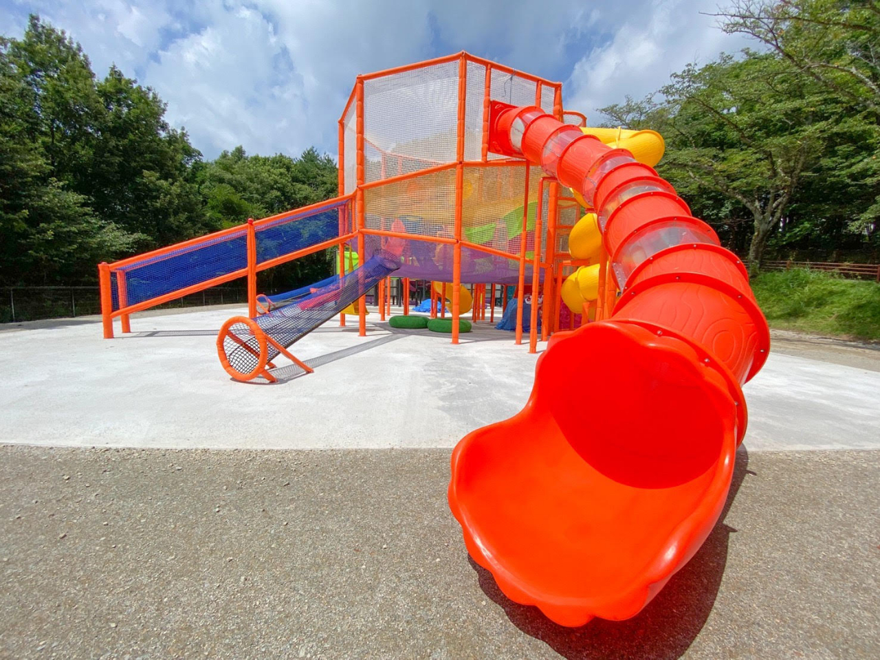 ○那須高原×巨大ネットアスレチック○たっぷり3時間♪1人で歩ける子