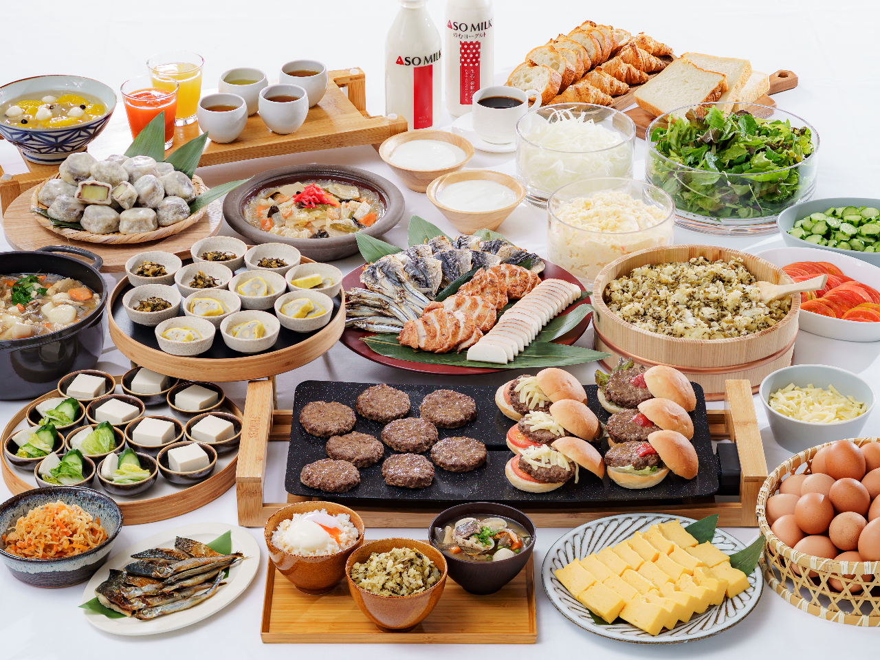 火と水の国 熊本の朝ごはん