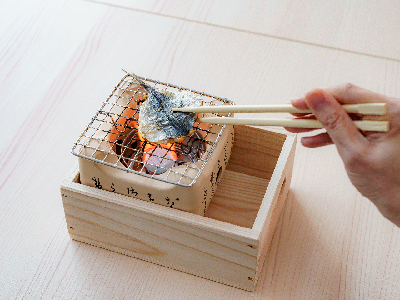 あぶって美味しい天草灘の干物