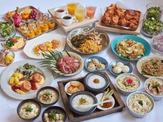 和洋中・琉球料理 多彩なお料理をお楽しみください☆