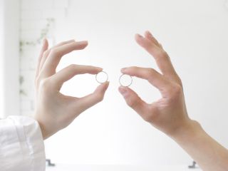 手作りしたシルバーリング♪