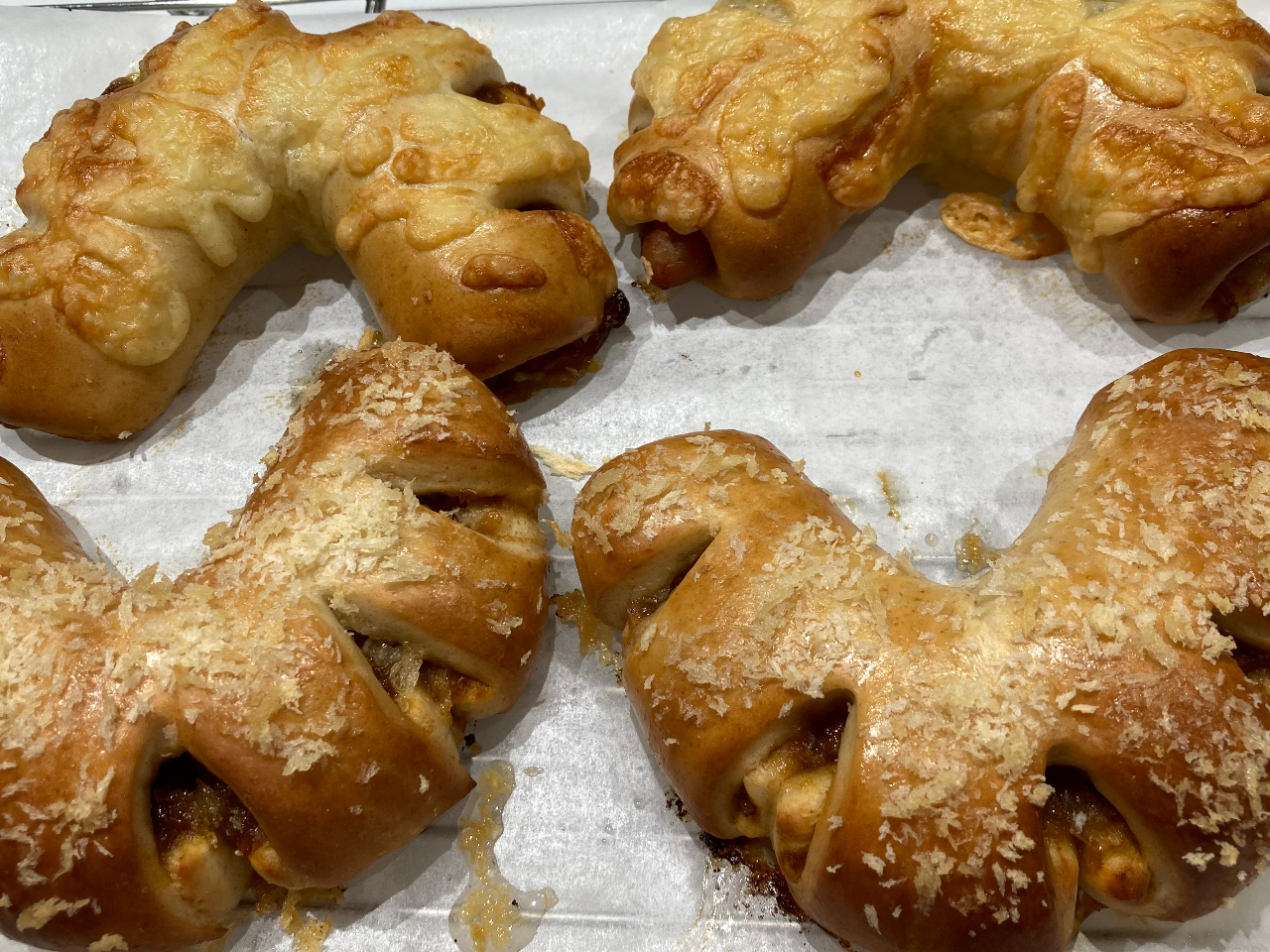 スパイシーウインナー