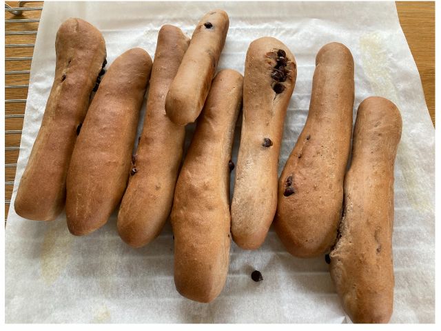 チョコスティックミルク風味お子様のおやつにいかがでしょうか?