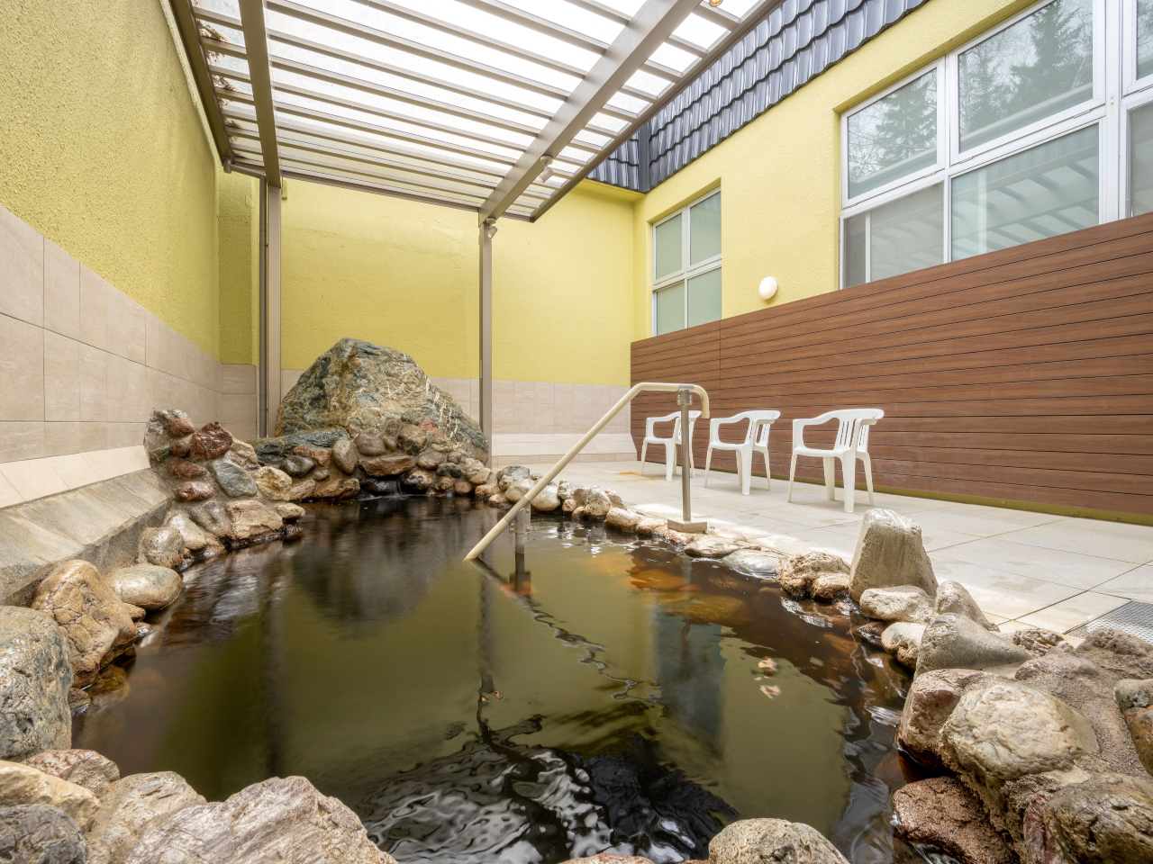 露天風呂(源泉かけ流し)