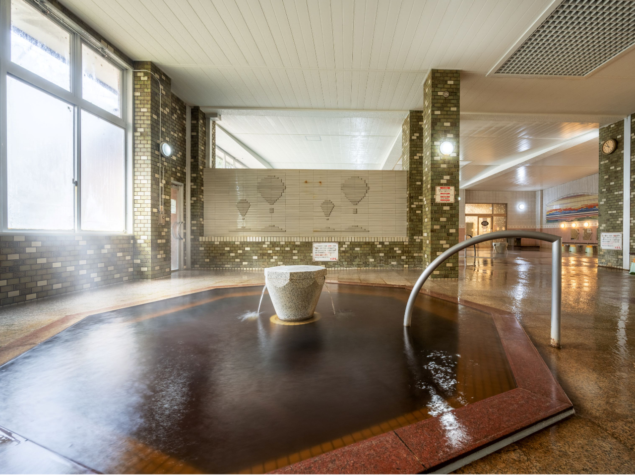 大浴場(温泉かけ流し)