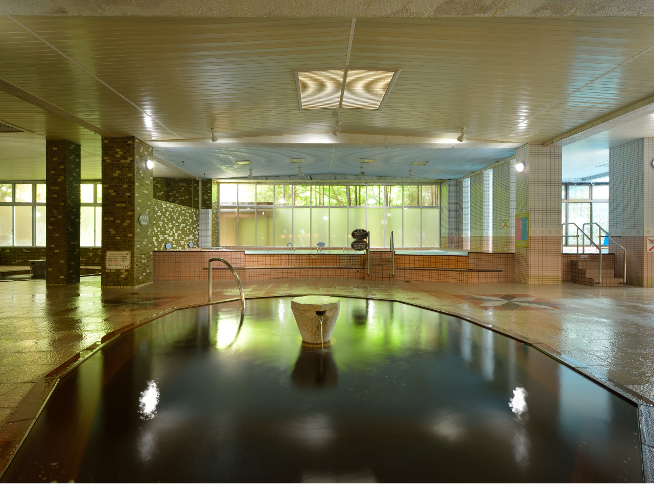 大浴場(源泉かけ流し)