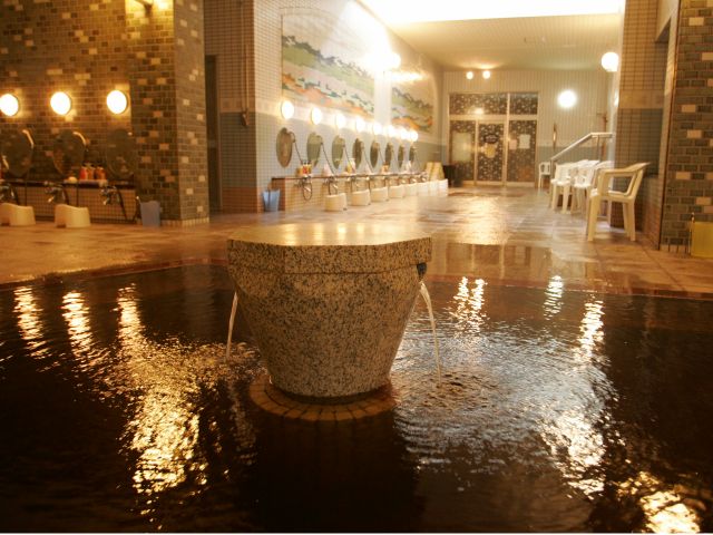 大浴場(源泉かけ流し)