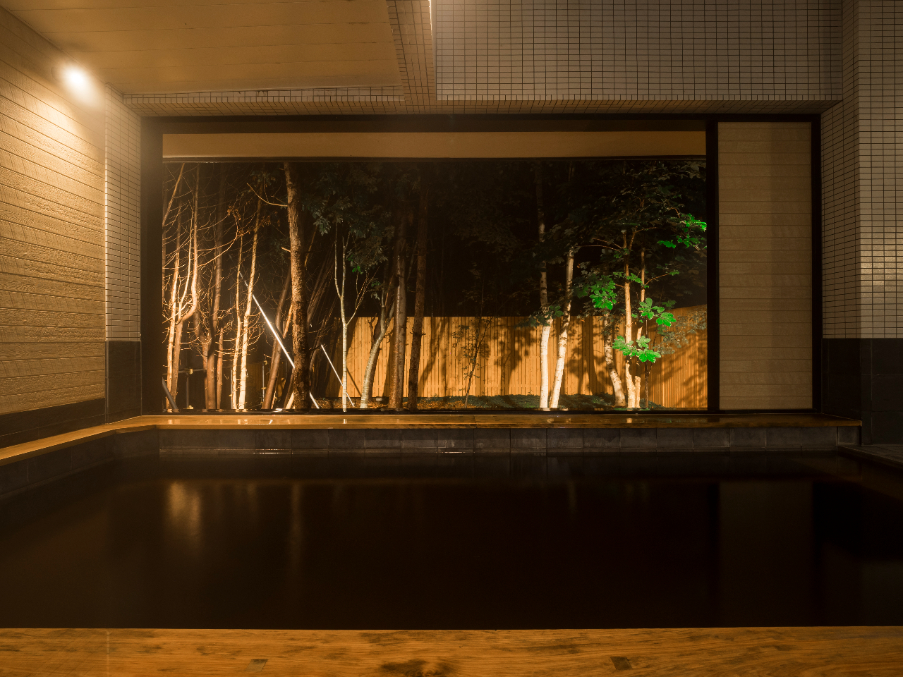 露天風呂(モール温泉かけ流し)