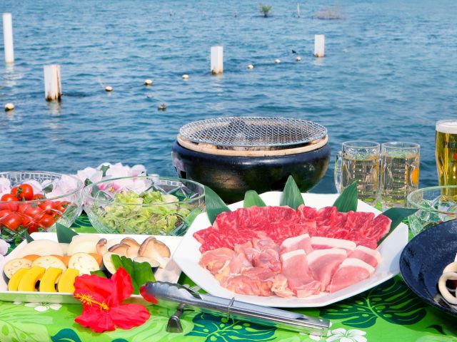 レイクサイドBBQ