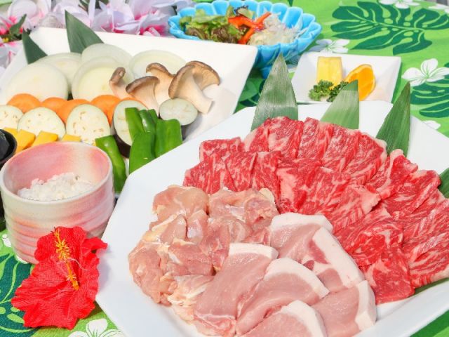 ランチBBQ(イメージ)