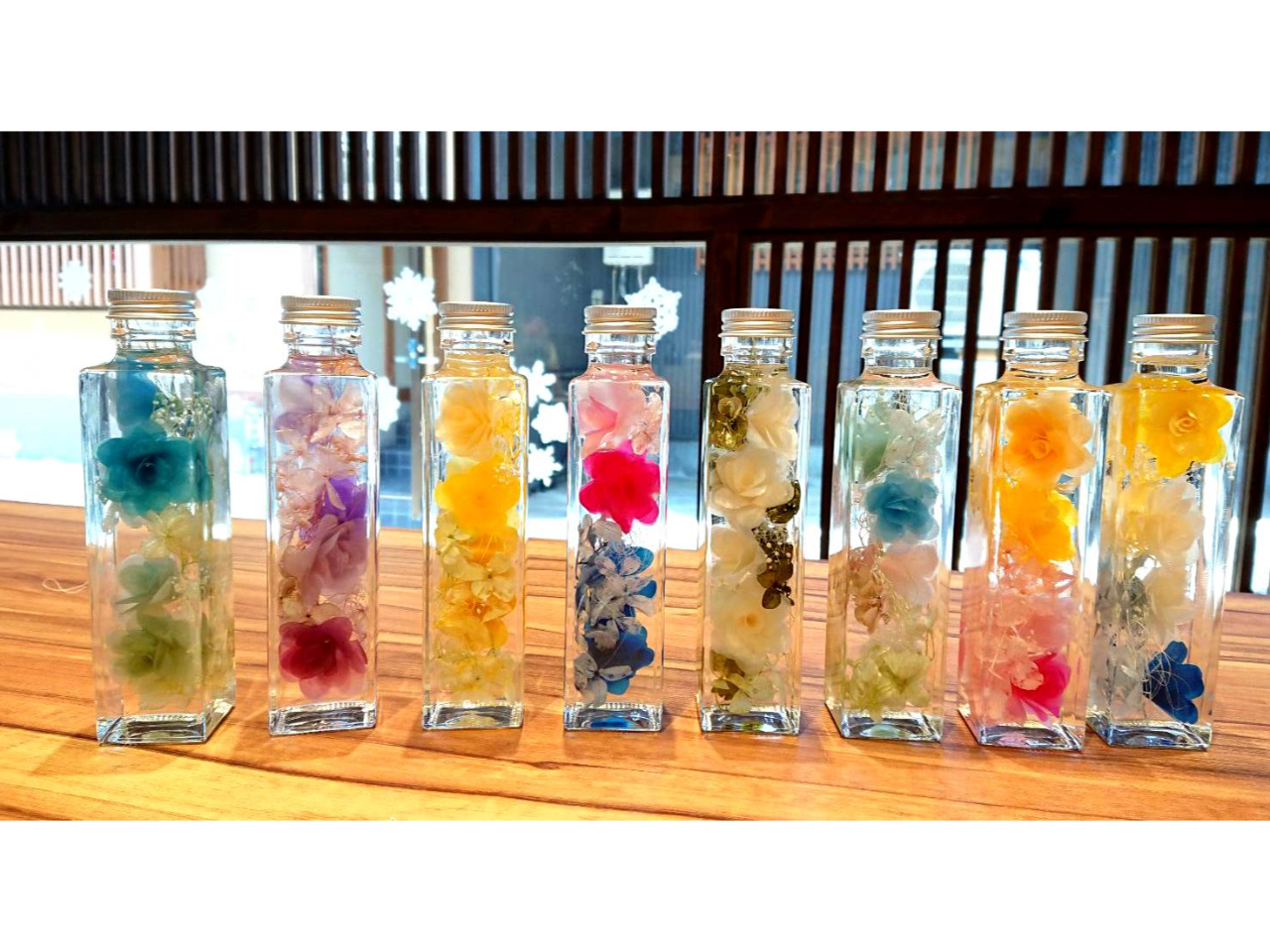 郡上八幡セレクトプランチケット【大滝鍾乳洞+石焼料理】&【紙刃楽ハーバリウム】