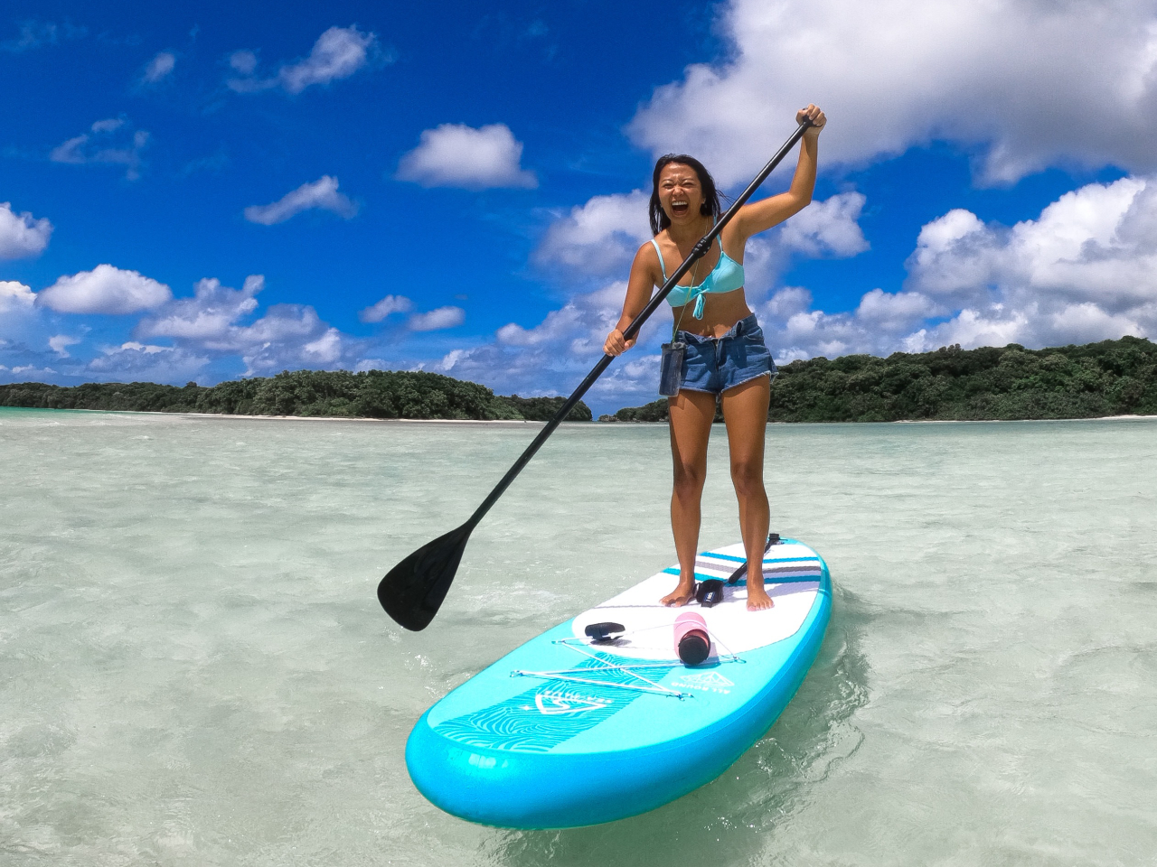 石垣の美しい海で海上散歩を楽しみませんか?