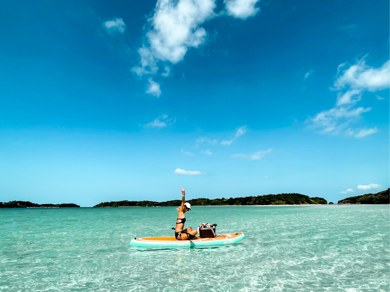 石垣の美しい海で海上散歩を楽しみませんか?