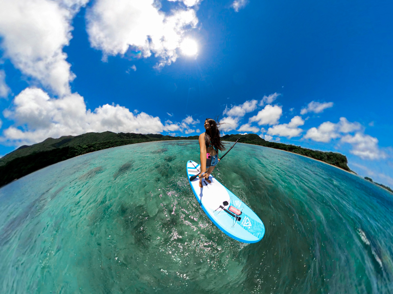 石垣の美しい海で海上散歩を楽しみませんか?