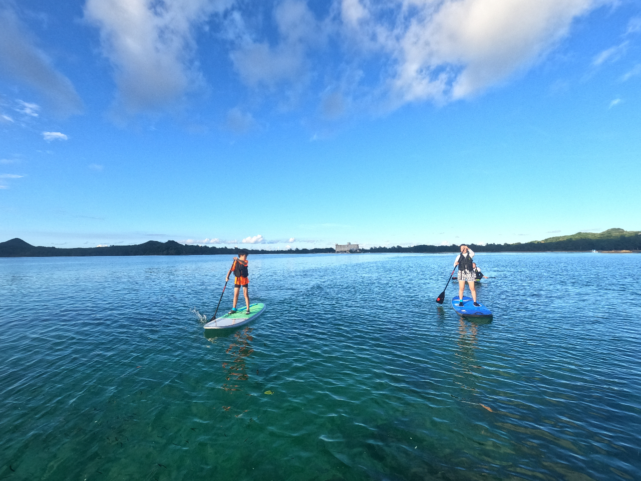自然あふれる海でのんびりSUP!