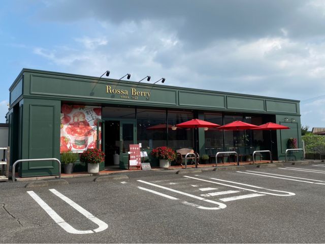 Rossa Berry(直売、カフェ、お土産)