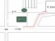 第二駐車場から歩いて2、3分