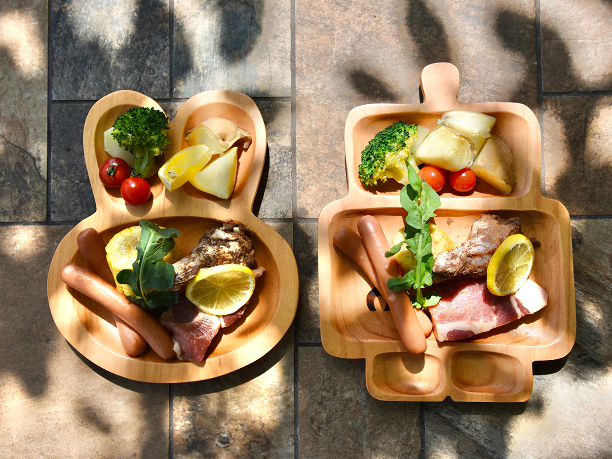 ■お子様ハーフBBQ■