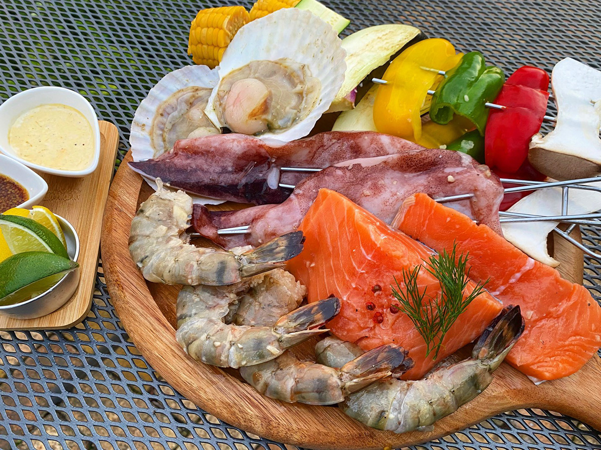 TFG SEAFOOD BBQZbgVoICNBBQ