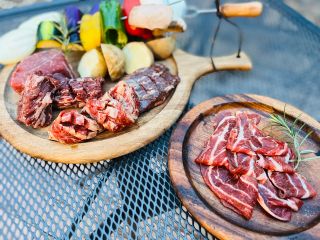 TFG特選牛肉5種食べ比べコース♪