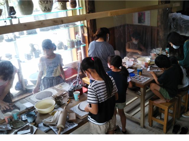 陶芸工房 皆さんで楽しく