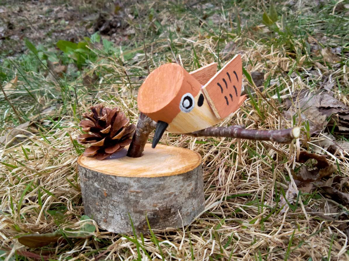 現地で体験メニュー選べます♪】磐梯山周辺の木の実や枝などを使いリス