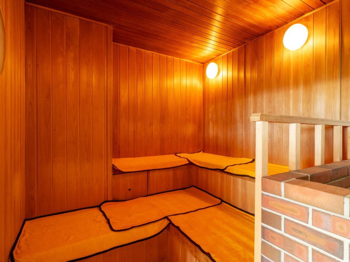 【サウナ】ドライサウナ!汗と一緒に疲れも流しませんか?