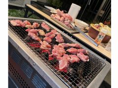 坂本竜馬も好んだ「軍鶏(シャモ)」の血を引く、土佐ならではの筋肉質で栄養価の高い、高知県が開発した高品質の地鶏です。おなかいっぱい楽しもう