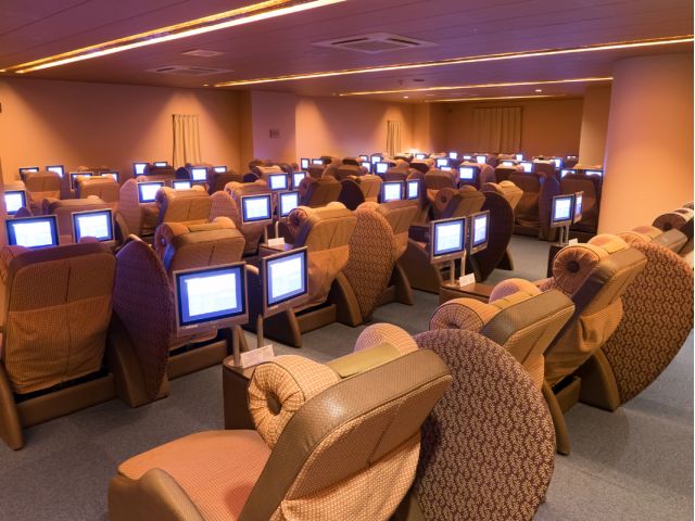 リラックスルーム