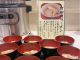 千葉県のご当地ラーメンの『竹岡式ラーメン』提供中でございます。