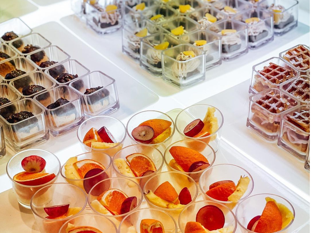 季節代わりのデザートもご用意♪